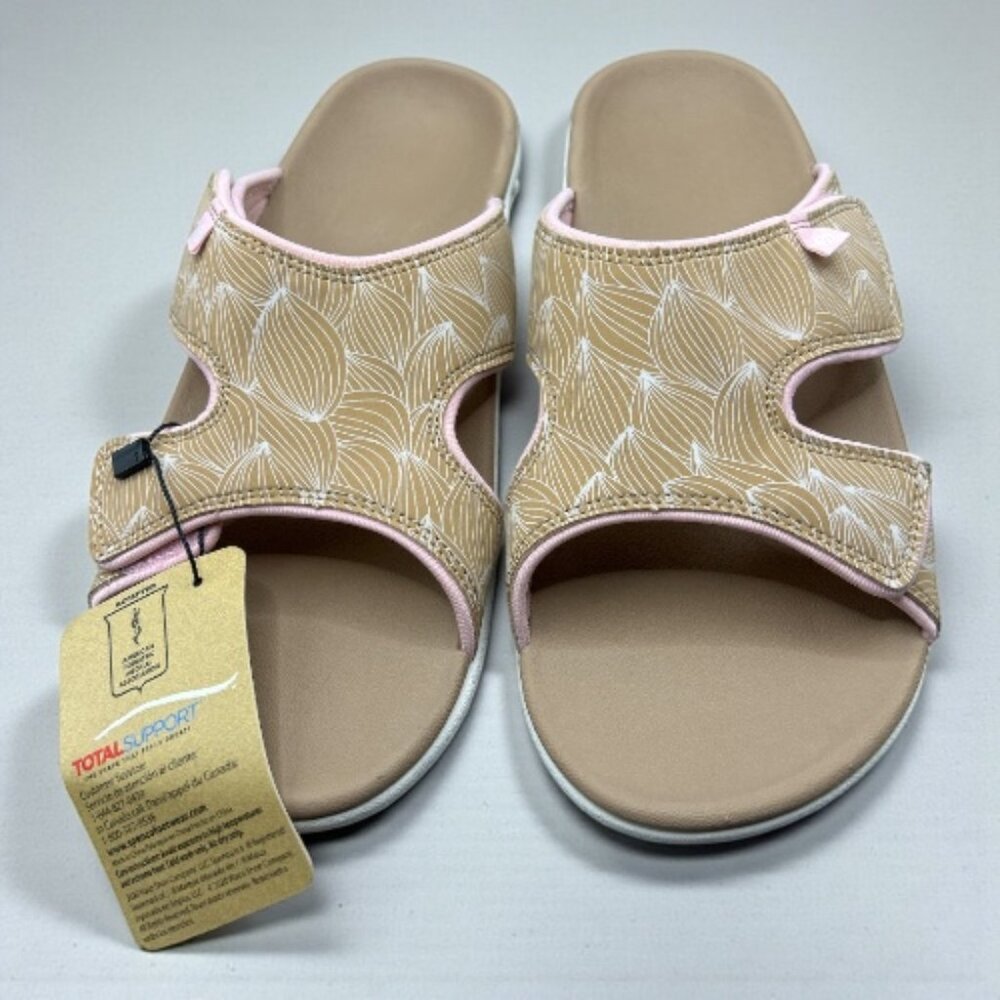Spenco Wave Slide Women's Supportive Sandal - Size 10 B